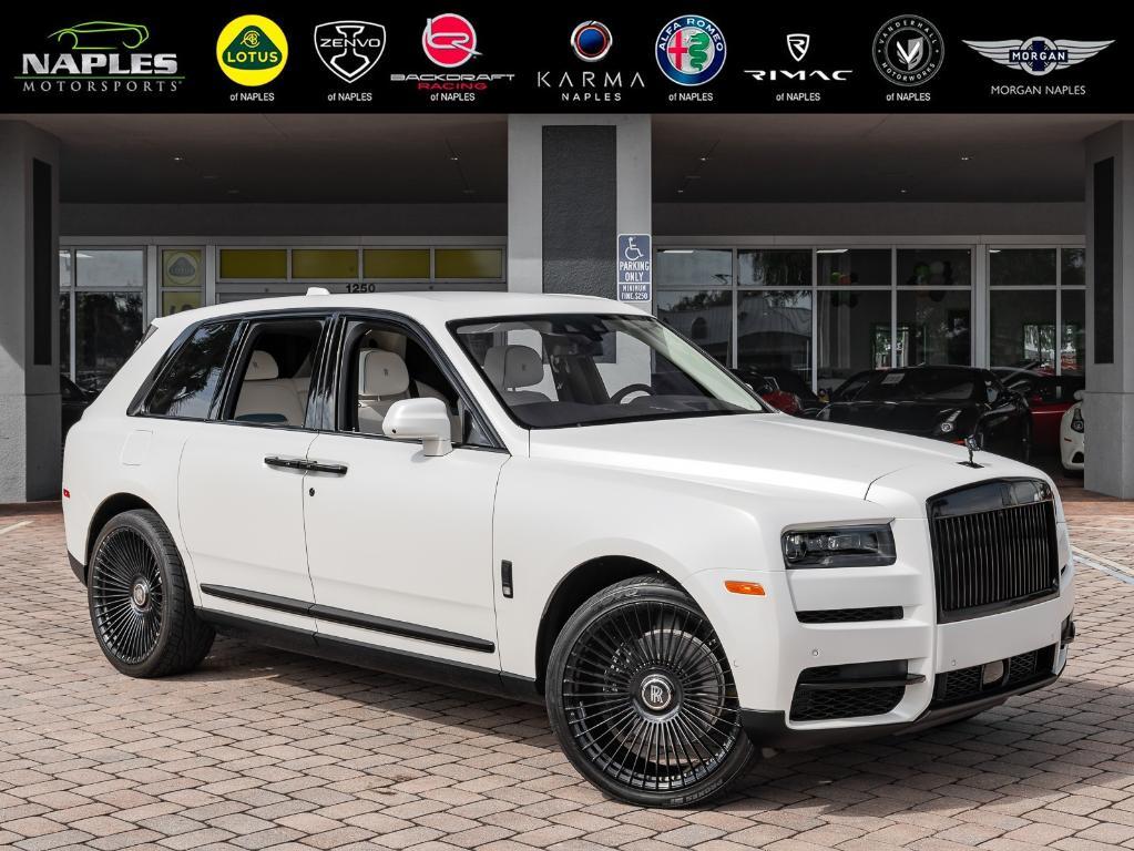 used 2023 Rolls-Royce Cullinan car, priced at $349,995