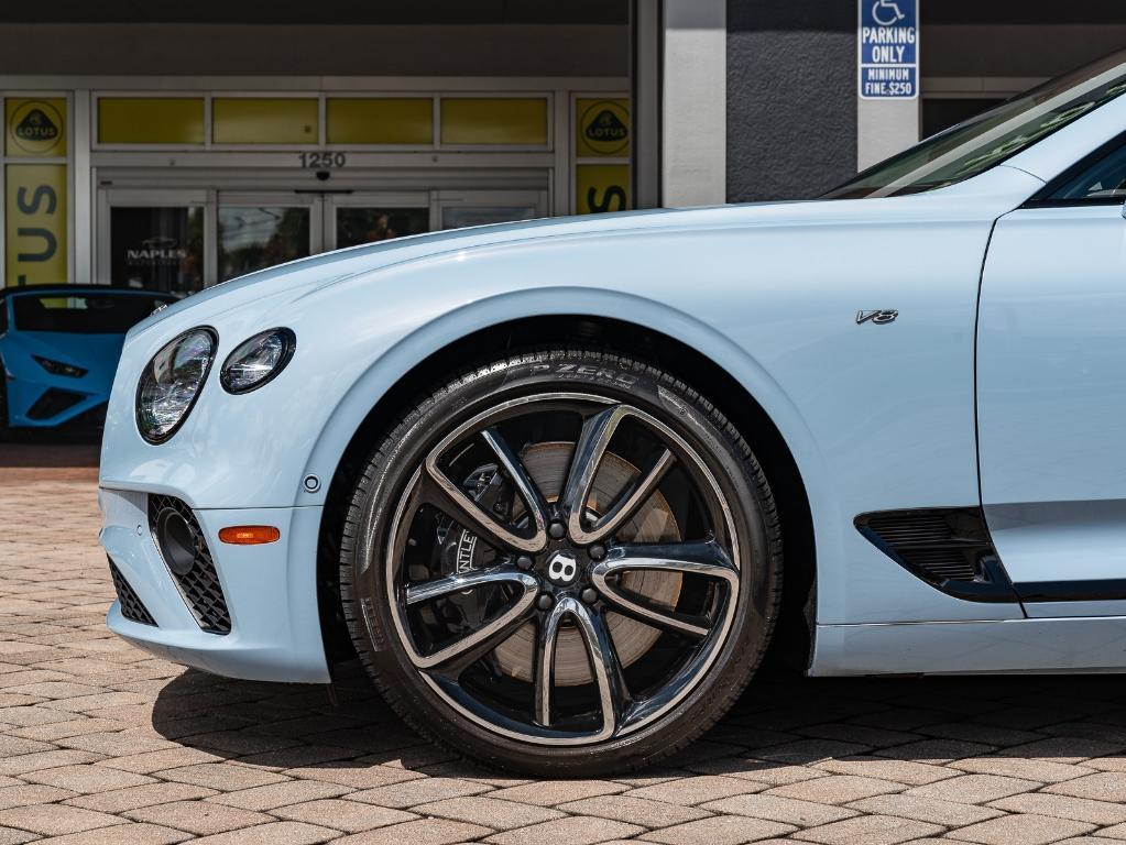 used 2022 Bentley Continental GT car, priced at $249,995