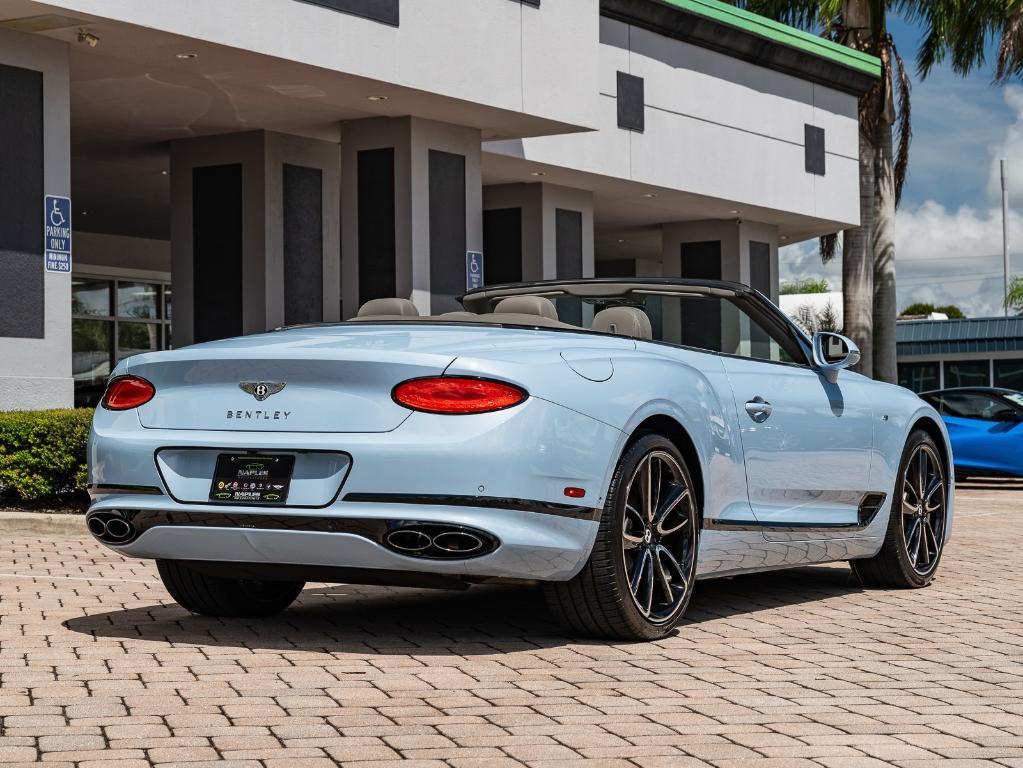 used 2022 Bentley Continental GT car, priced at $249,995