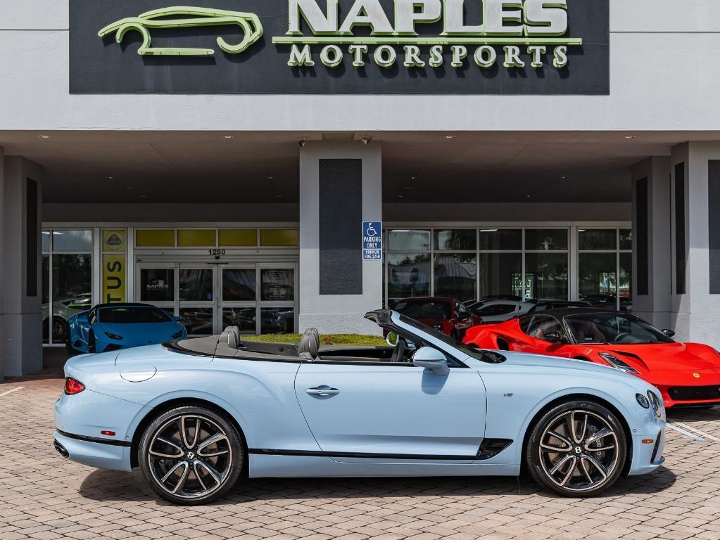 used 2022 Bentley Continental GT car, priced at $249,995