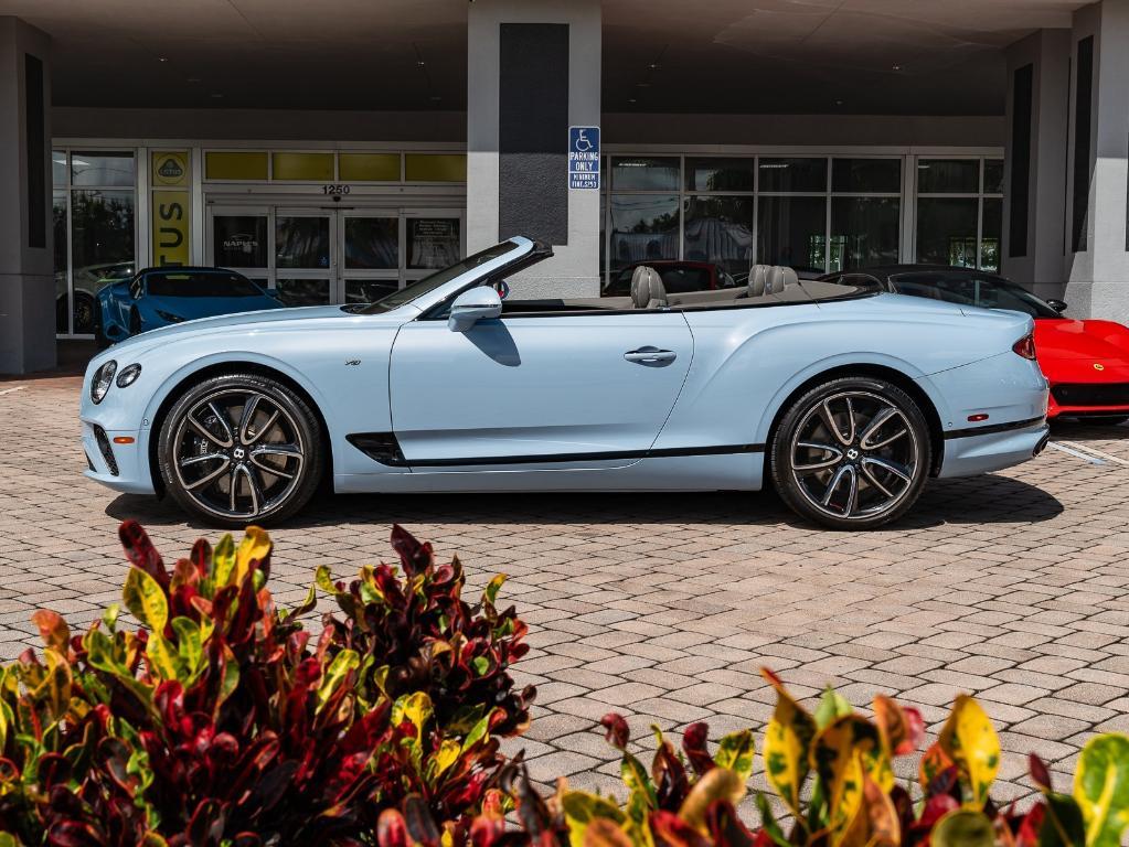 used 2022 Bentley Continental GT car, priced at $249,995