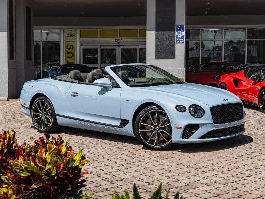 used 2022 Bentley Continental GT car, priced at $249,995