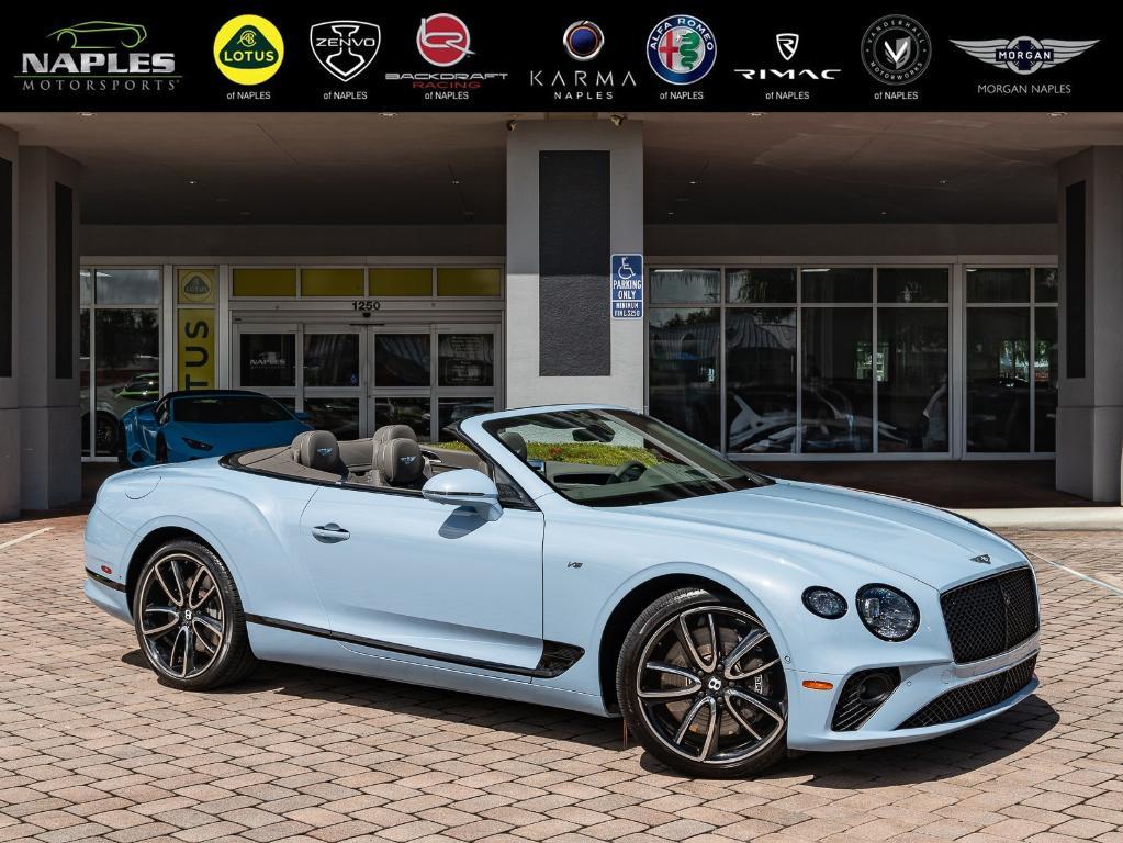 used 2022 Bentley Continental GT car, priced at $249,995