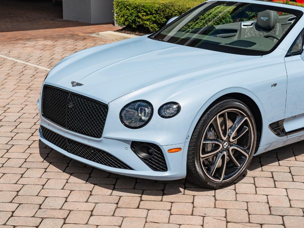 used 2022 Bentley Continental GT car, priced at $249,995