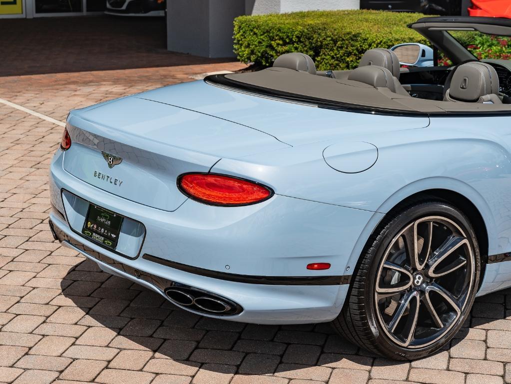 used 2022 Bentley Continental GT car, priced at $249,995