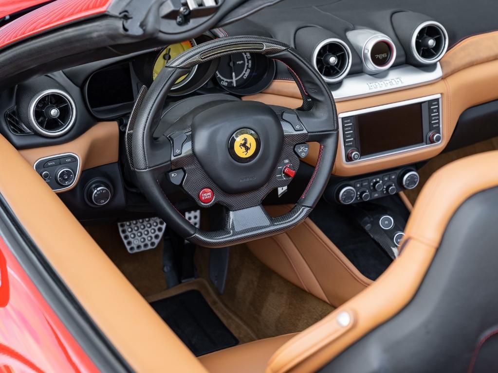 used 2015 Ferrari California car, priced at $149,995