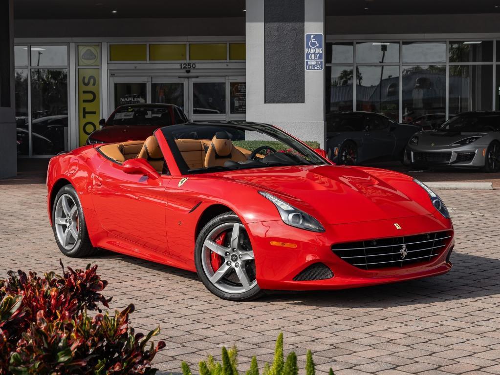 used 2015 Ferrari California car, priced at $149,995