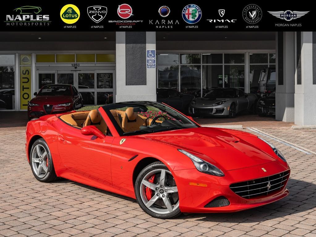 used 2015 Ferrari California car, priced at $149,995