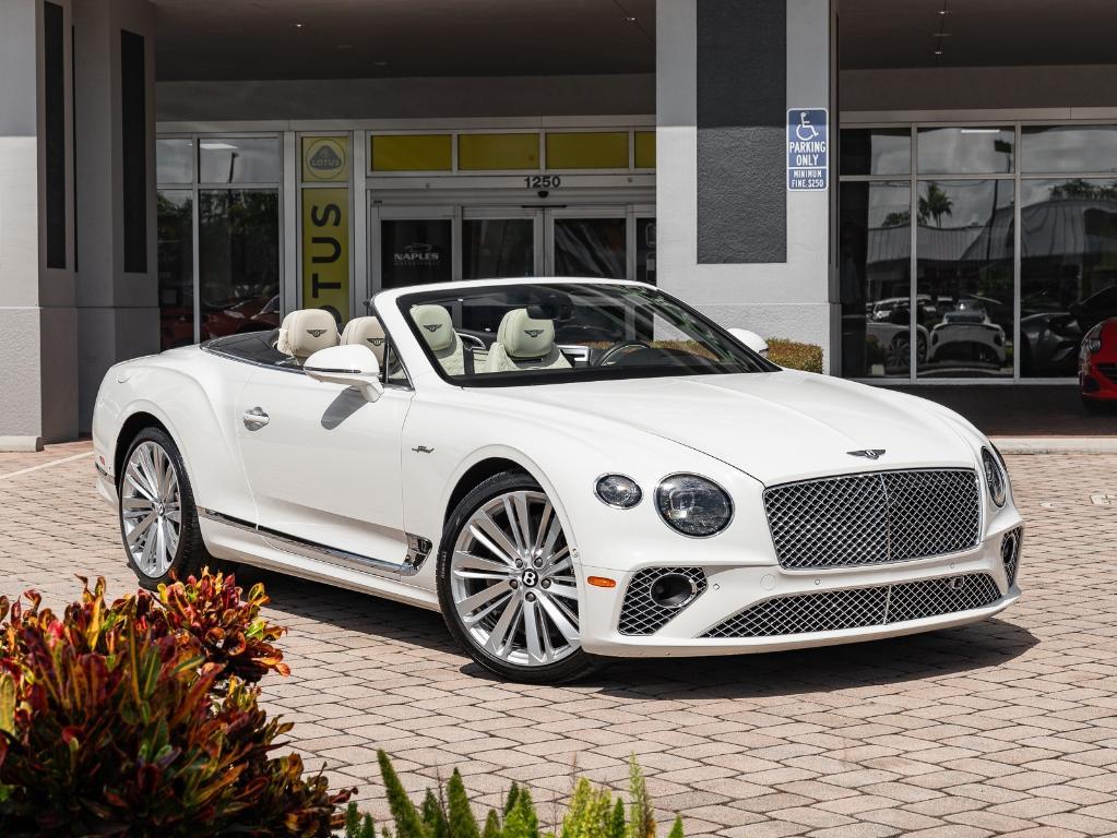 used 2022 Bentley Continental GT car, priced at $269,995