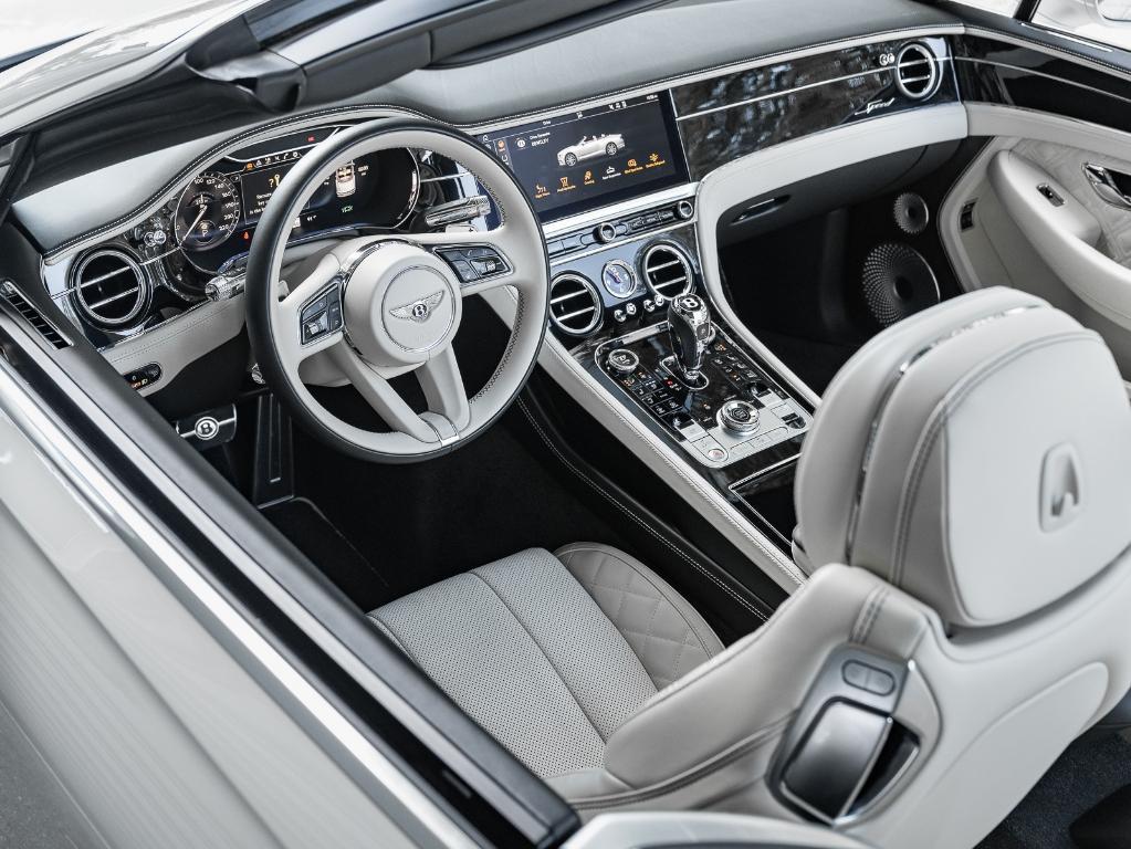 used 2022 Bentley Continental GT car, priced at $269,995