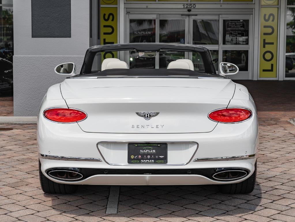 used 2022 Bentley Continental GT car, priced at $269,995