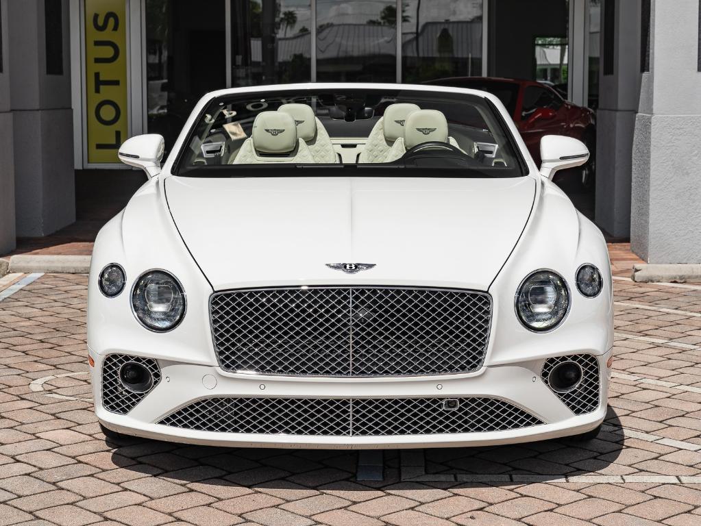 used 2022 Bentley Continental GT car, priced at $269,995