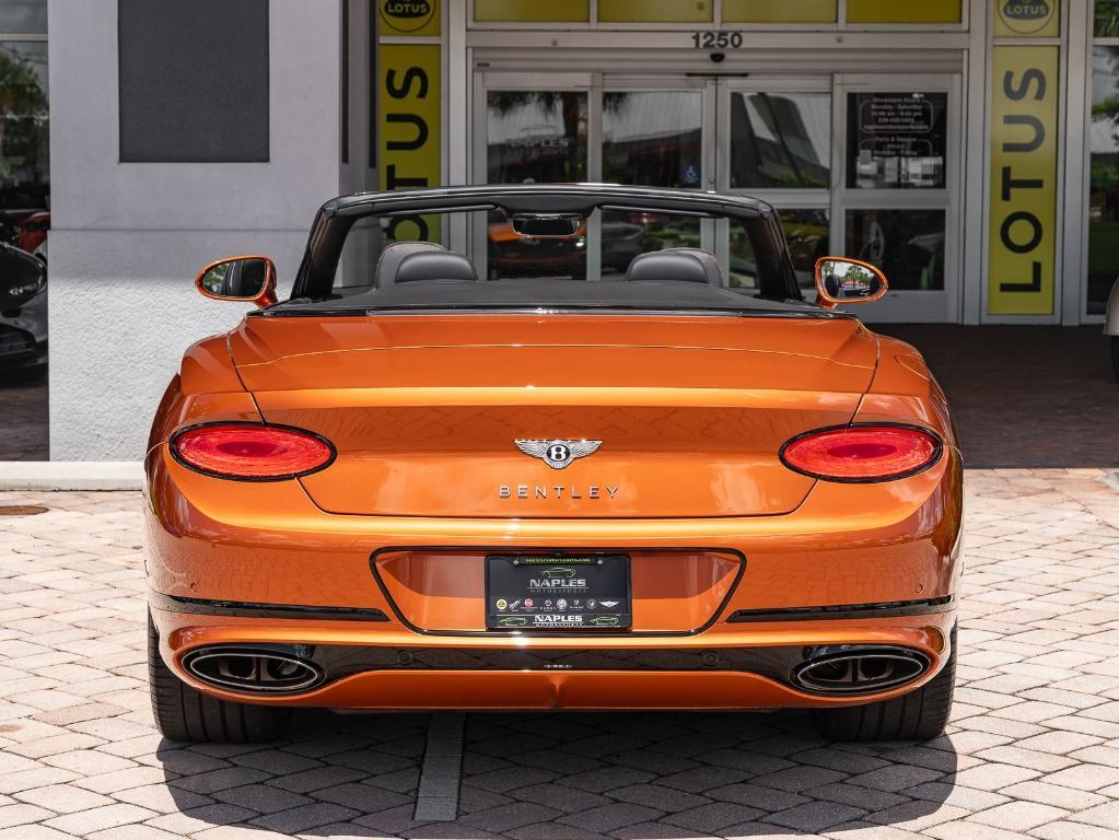 used 2022 Bentley Continental GT car, priced at $259,995