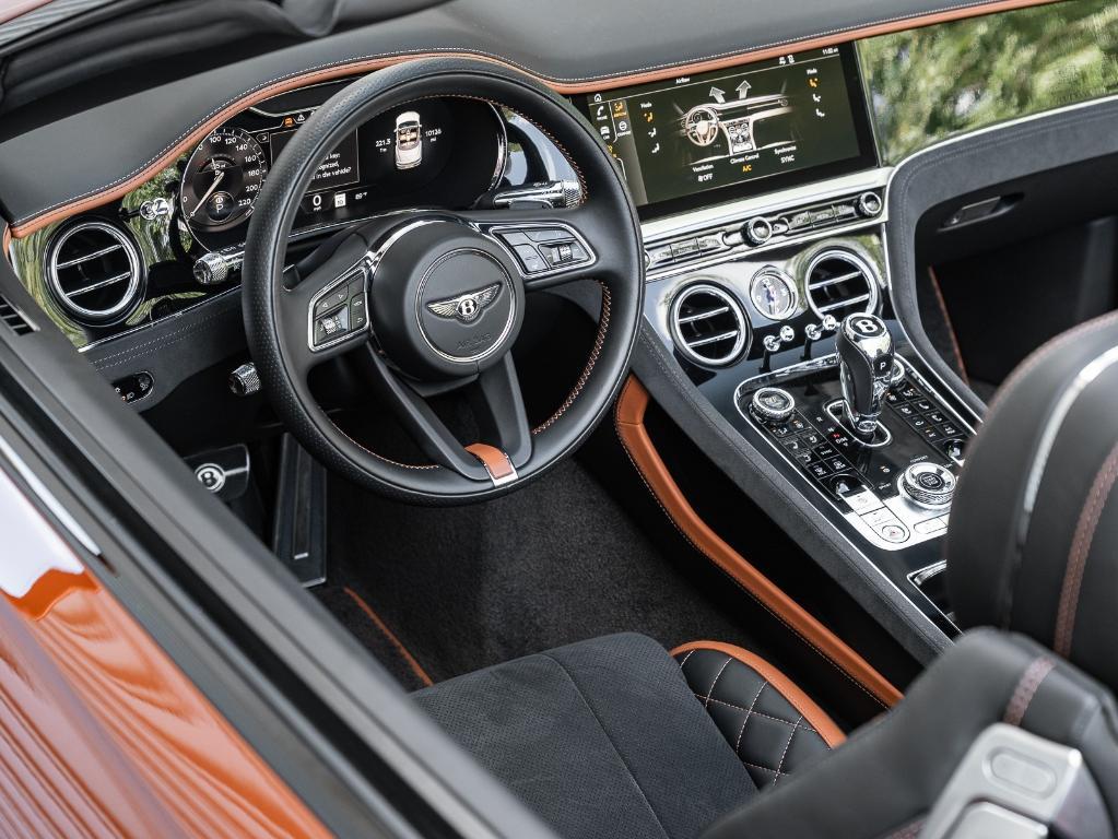 used 2022 Bentley Continental GT car, priced at $259,995