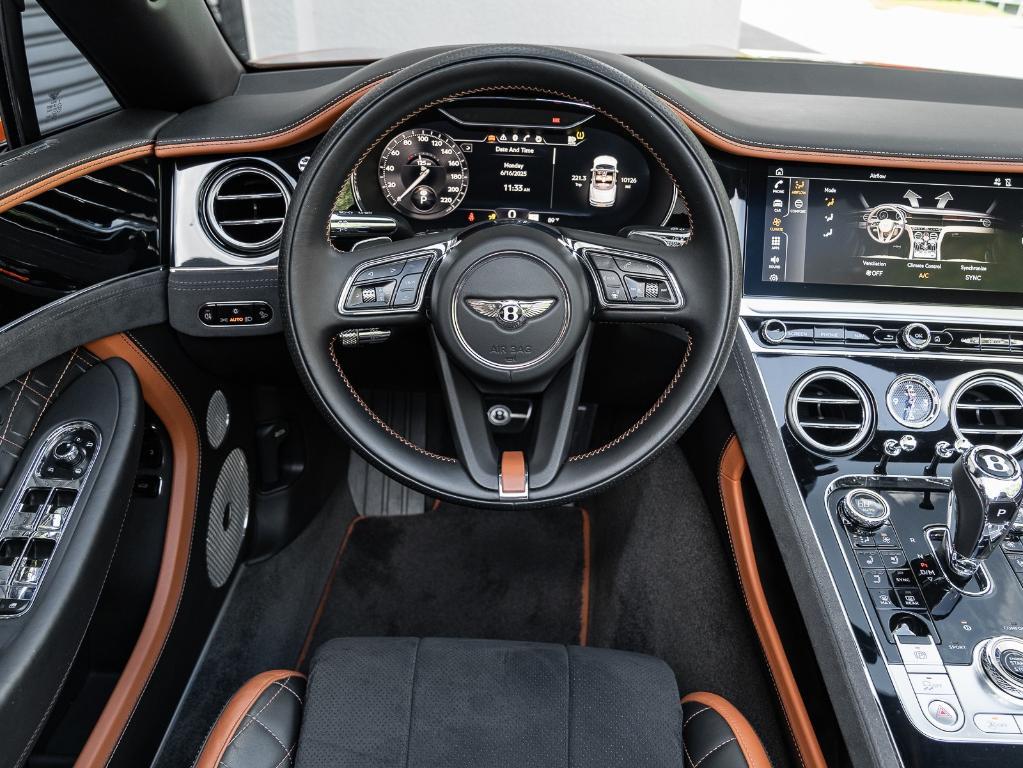 used 2022 Bentley Continental GT car, priced at $259,995