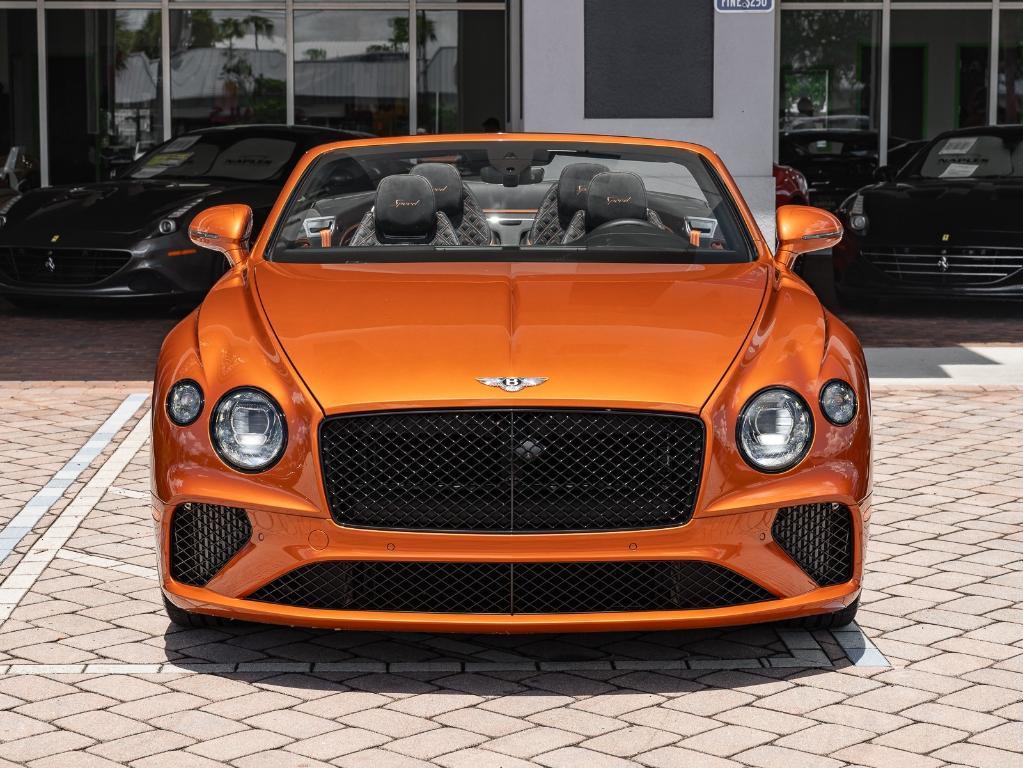 used 2022 Bentley Continental GT car, priced at $259,995