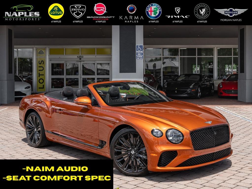 used 2022 Bentley Continental GT car, priced at $259,995