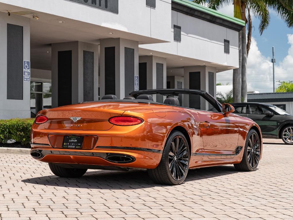 used 2022 Bentley Continental GT car, priced at $259,995