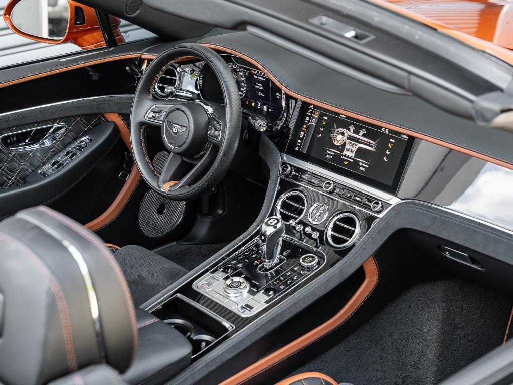 used 2022 Bentley Continental GT car, priced at $259,995