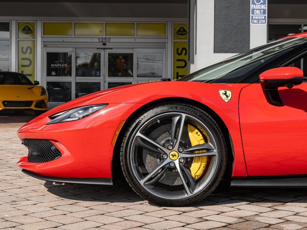 used 2024 Ferrari 296 GTB car, priced at $414,103