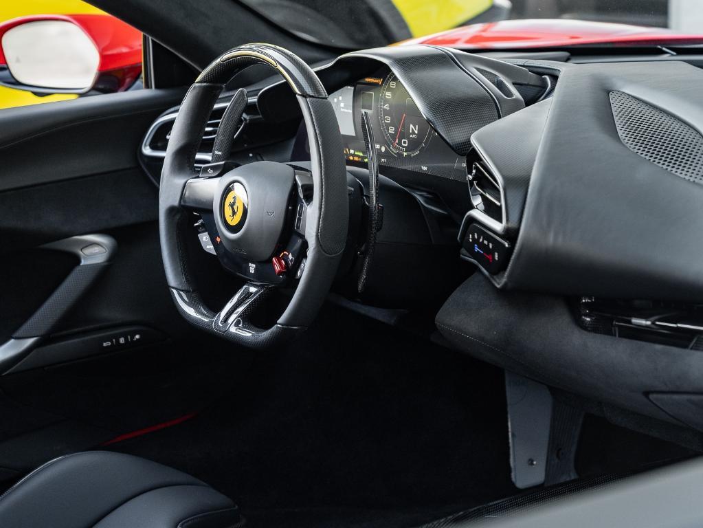 used 2024 Ferrari 296 GTB car, priced at $414,103