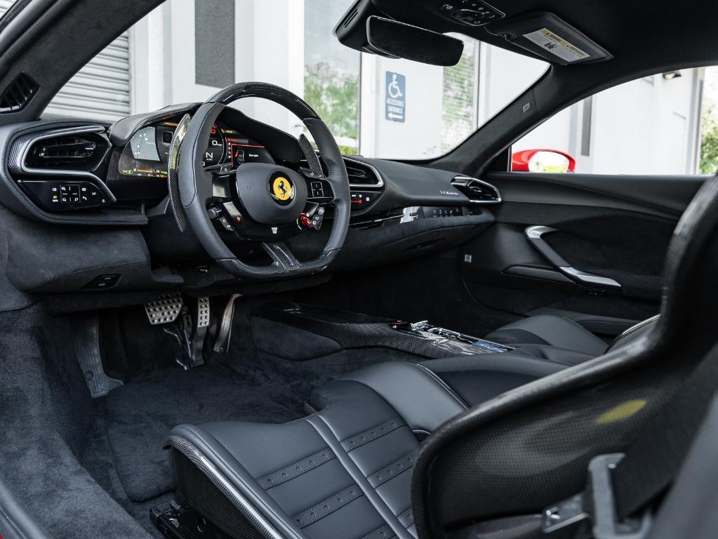 used 2024 Ferrari 296 GTB car, priced at $414,103