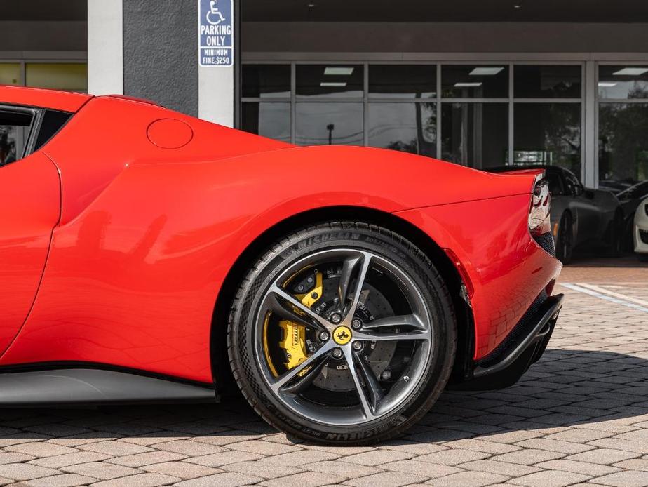 used 2024 Ferrari 296 GTB car, priced at $414,103