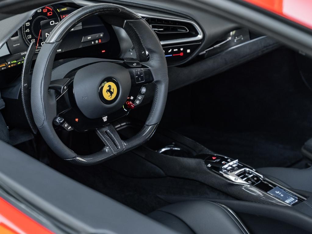 used 2024 Ferrari 296 GTB car, priced at $414,103