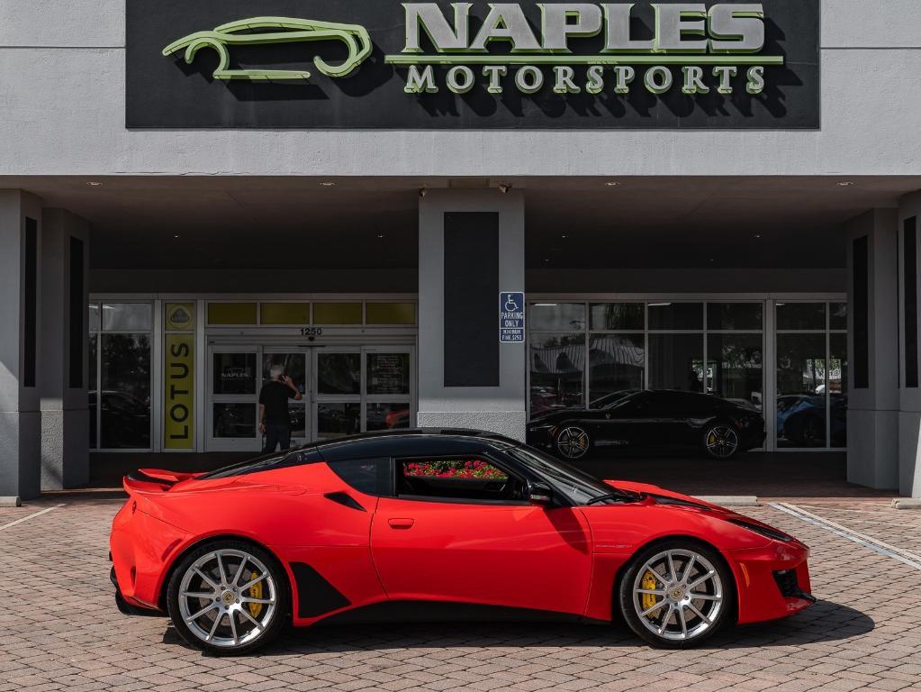 used 2020 Lotus Evora GT car, priced at $89,995