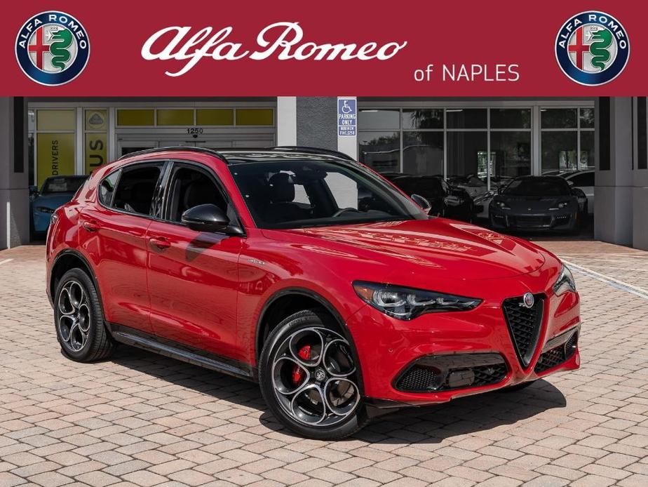 new 2024 Alfa Romeo Stelvio car, priced at $51,245
