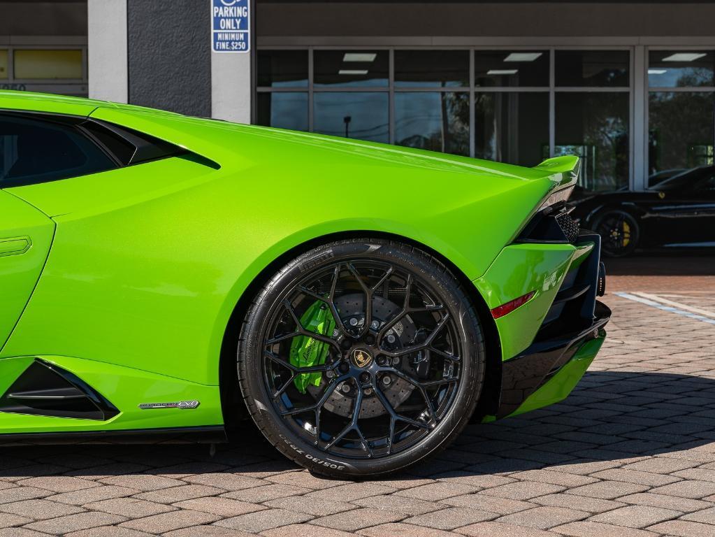 used 2022 Lamborghini Huracan EVO car, priced at $289,995