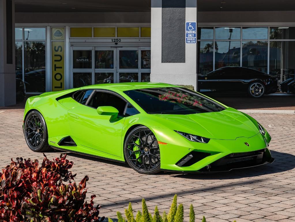 used 2022 Lamborghini Huracan EVO car, priced at $289,995