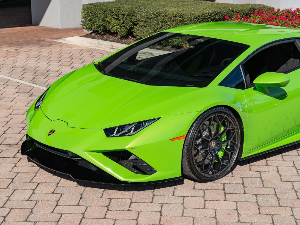 used 2022 Lamborghini Huracan EVO car, priced at $289,995