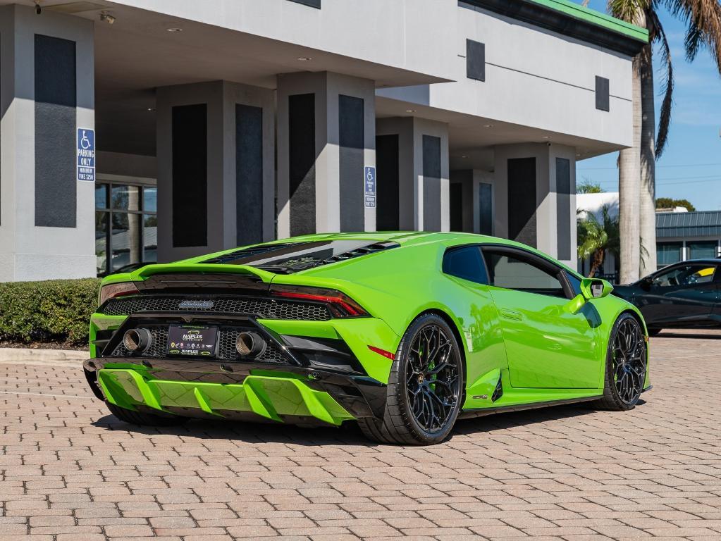 used 2022 Lamborghini Huracan EVO car, priced at $289,995