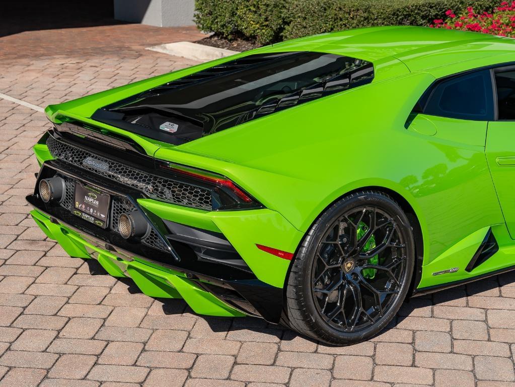 used 2022 Lamborghini Huracan EVO car, priced at $289,995