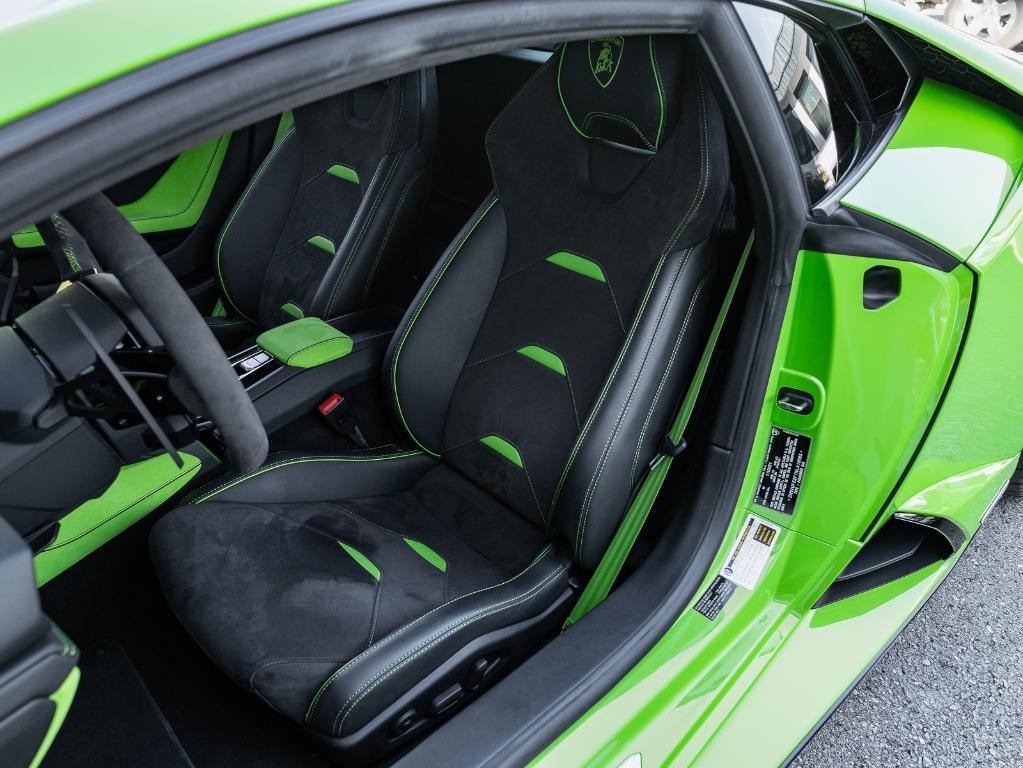 used 2022 Lamborghini Huracan EVO car, priced at $289,995