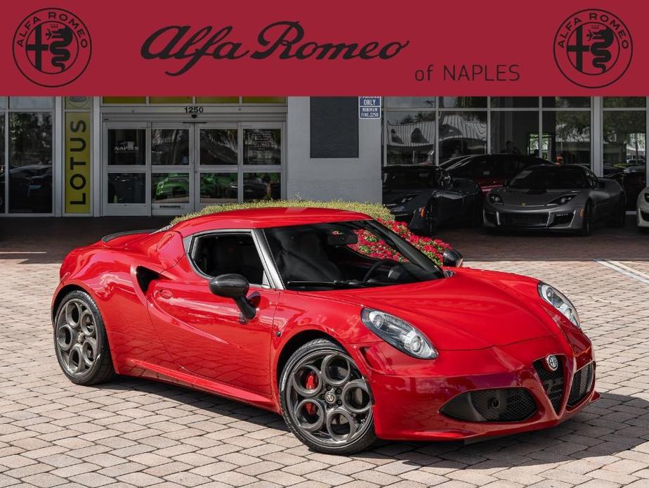 used 2015 Alfa Romeo 4C car, priced at $57,995