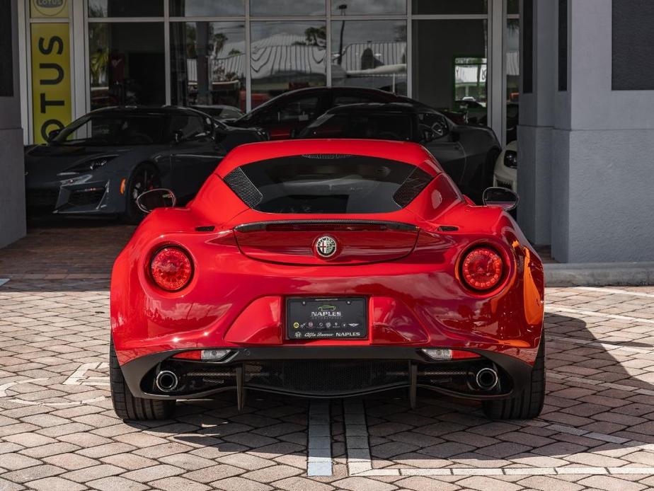 used 2015 Alfa Romeo 4C car, priced at $57,995