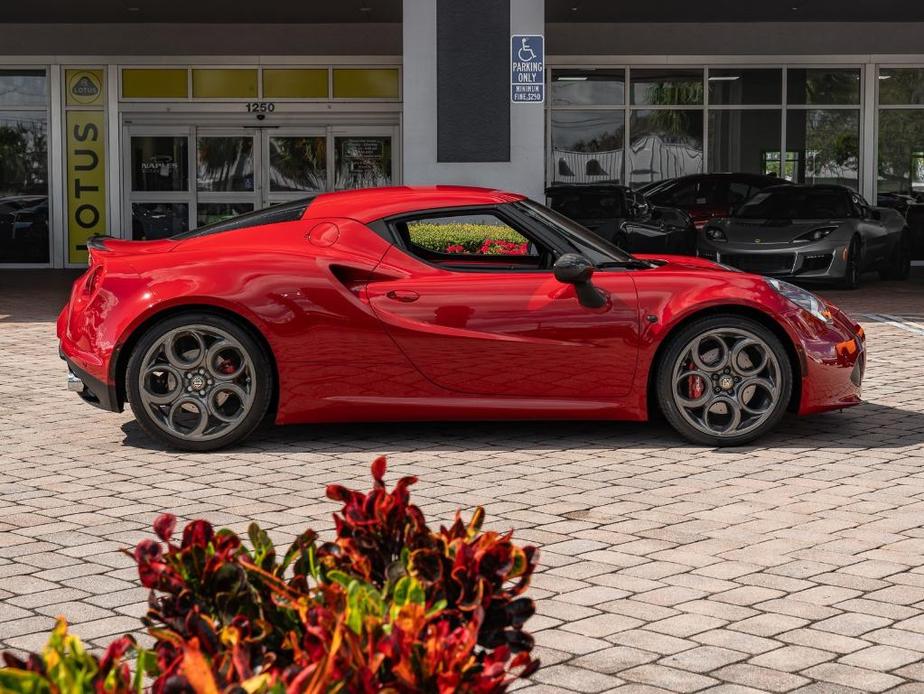 used 2015 Alfa Romeo 4C car, priced at $57,995