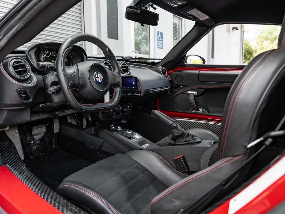 used 2015 Alfa Romeo 4C car, priced at $57,995