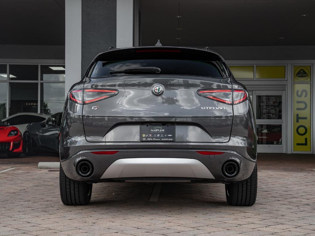 new 2024 Alfa Romeo Stelvio car, priced at $57,330