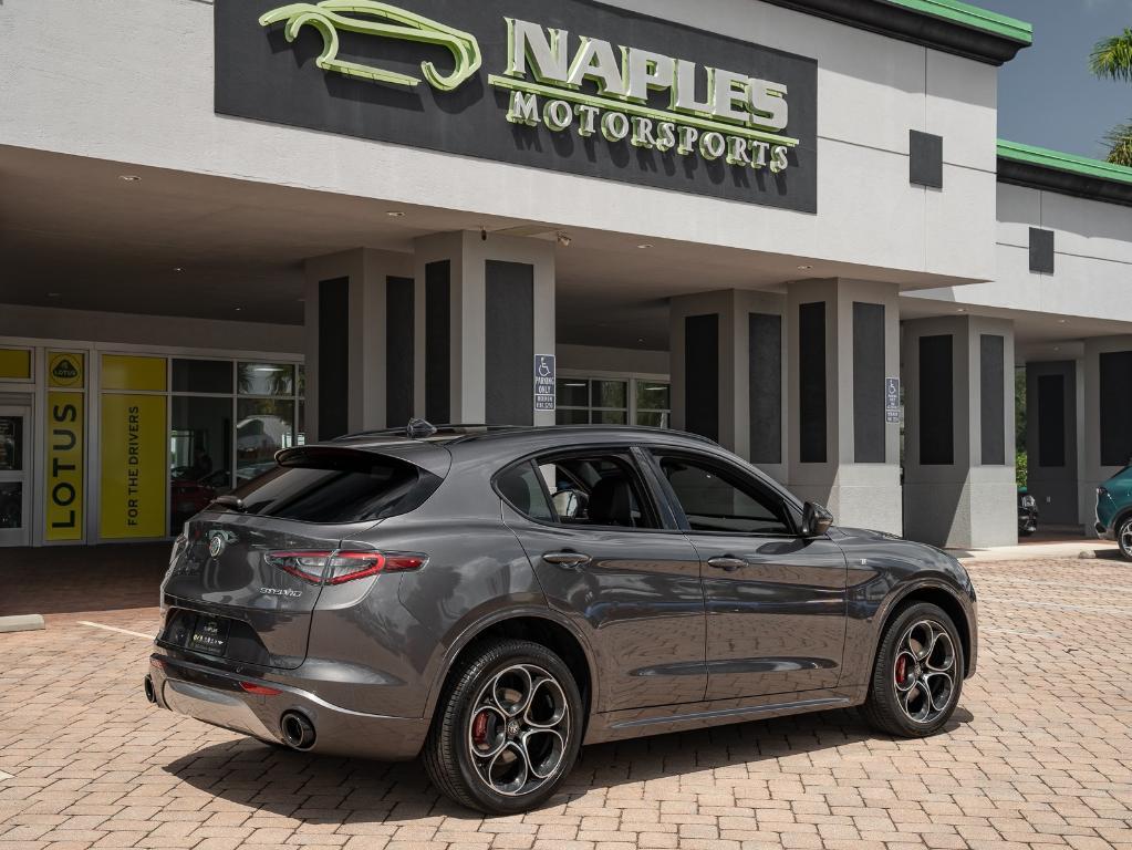 new 2024 Alfa Romeo Stelvio car, priced at $57,330