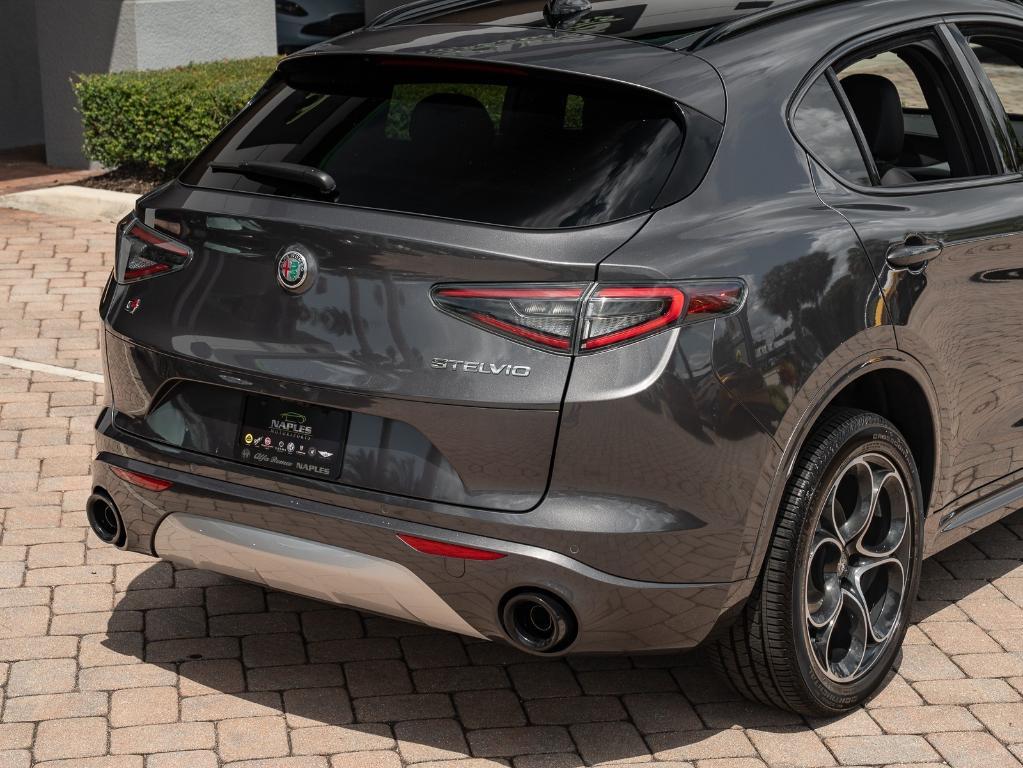 new 2024 Alfa Romeo Stelvio car, priced at $57,330