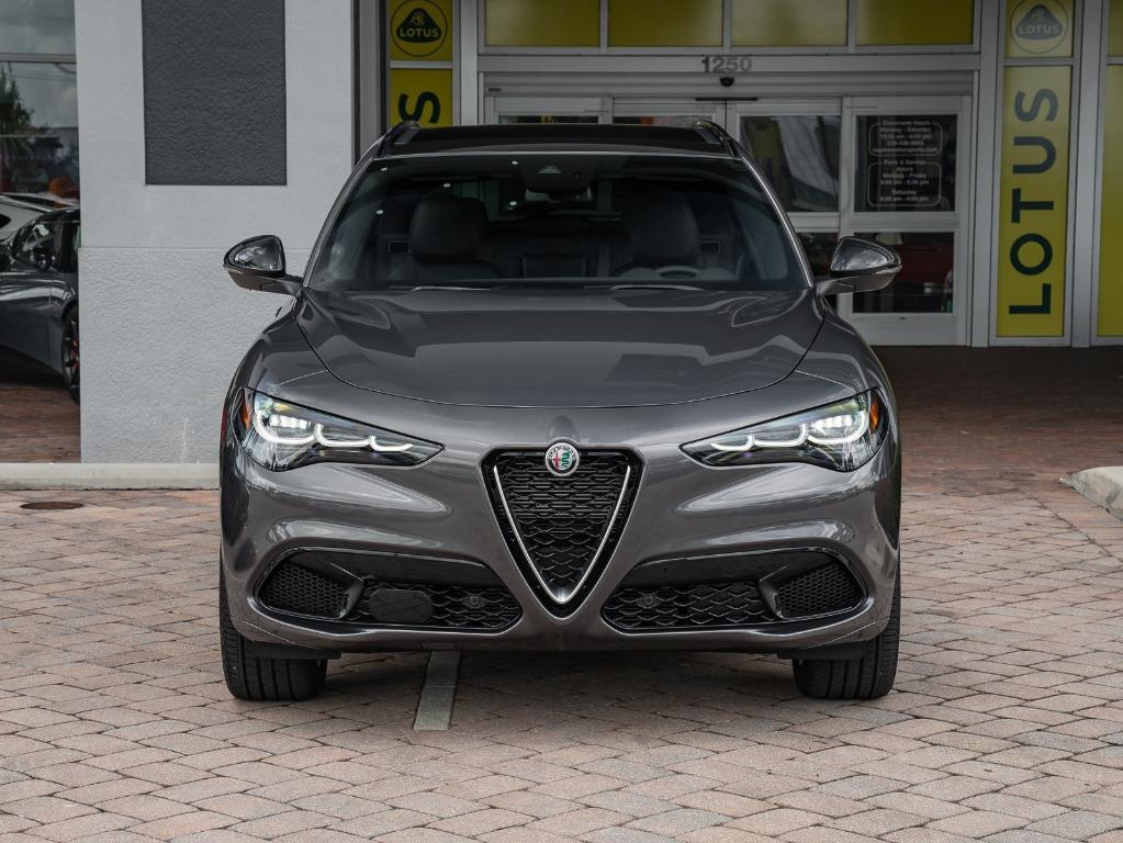 new 2024 Alfa Romeo Stelvio car, priced at $57,330