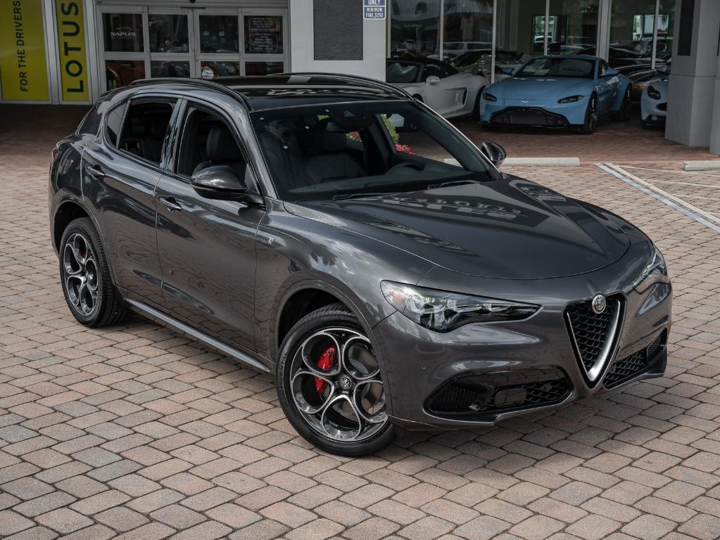 new 2024 Alfa Romeo Stelvio car, priced at $57,330