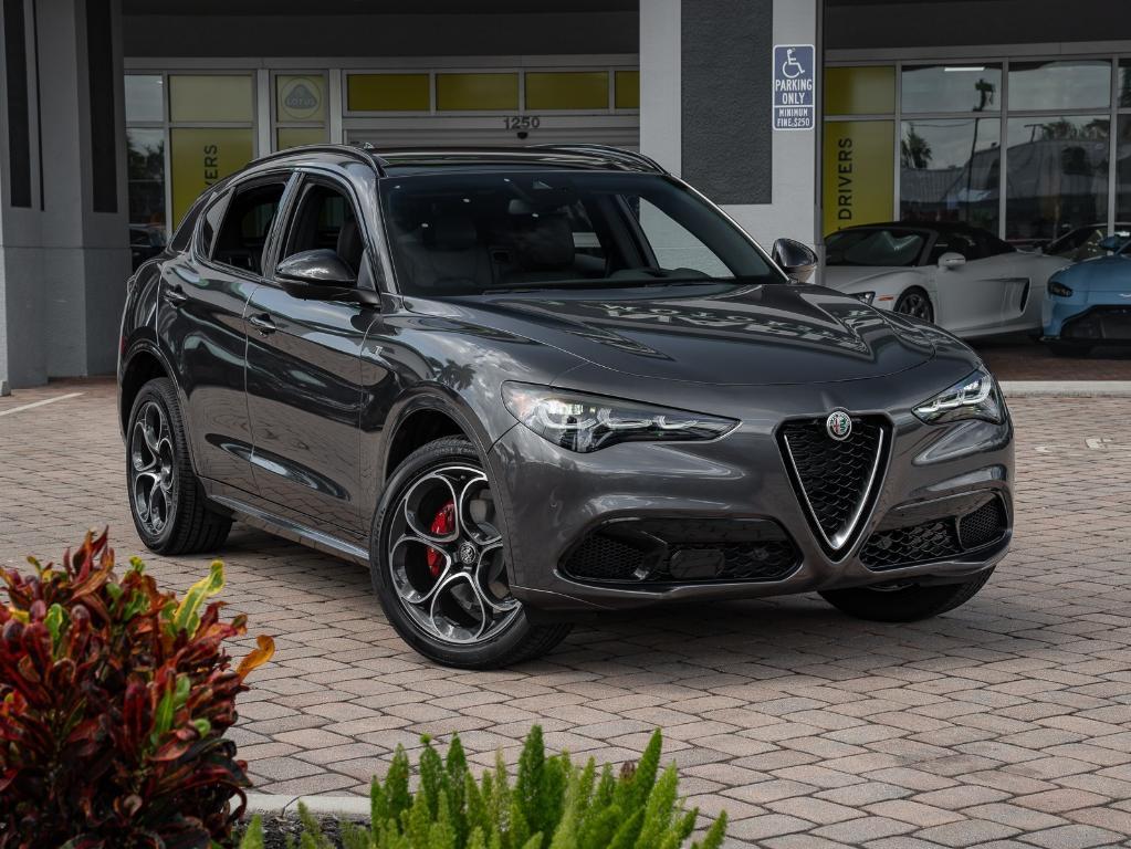 new 2024 Alfa Romeo Stelvio car, priced at $57,330