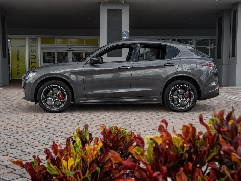 new 2024 Alfa Romeo Stelvio car, priced at $57,330