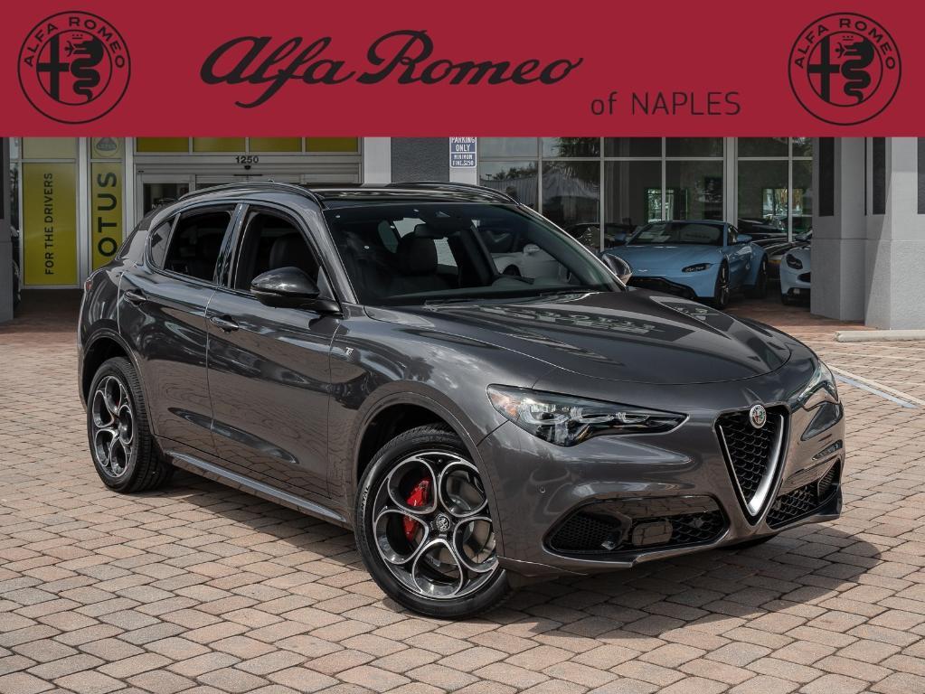 new 2024 Alfa Romeo Stelvio car, priced at $57,330