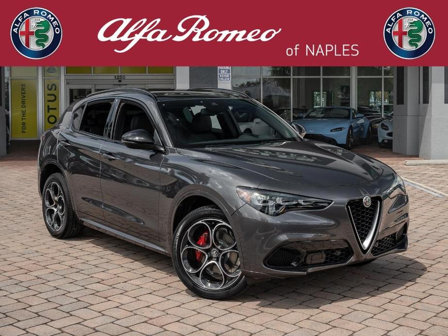 new 2024 Alfa Romeo Stelvio car, priced at $57,330