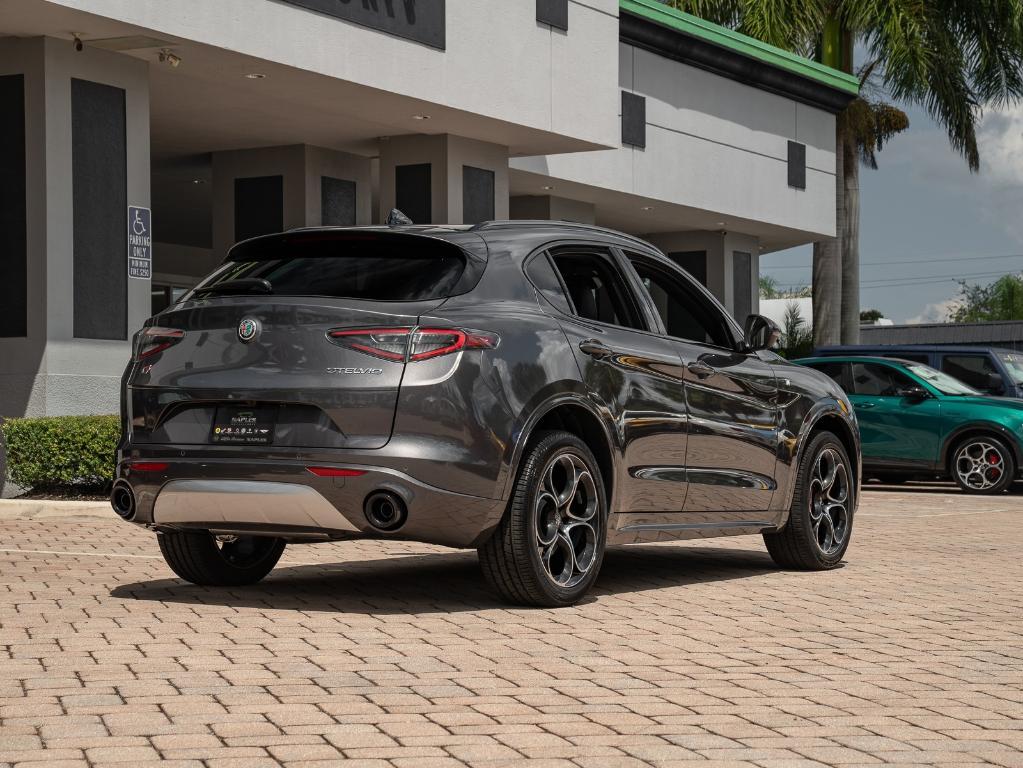 new 2024 Alfa Romeo Stelvio car, priced at $57,330